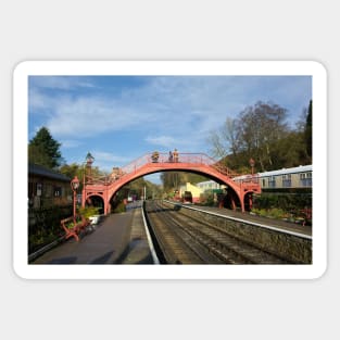 Goathland Railway Station Sticker
